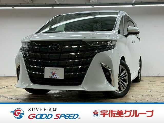 TOYOTA ALPHARD hybrid 2024
