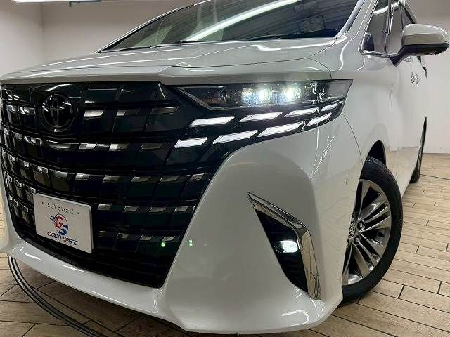 TOYOTA ALPHARD hybrid 2024