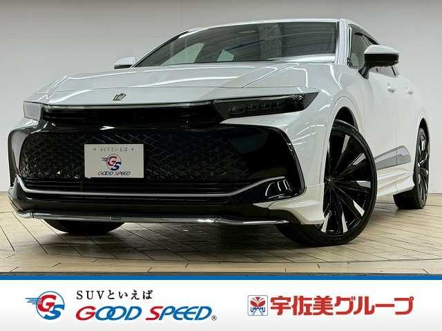 TOYOTA CROWN CROSSOVER 2023