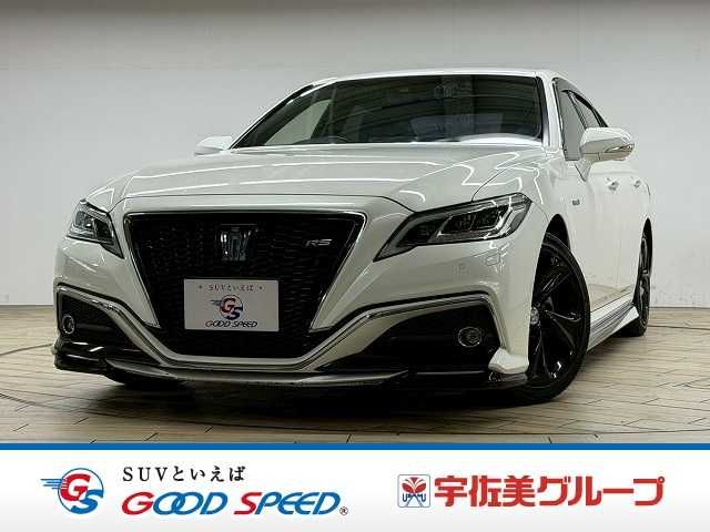 TOYOTA CROWN sedan hybrid 2018