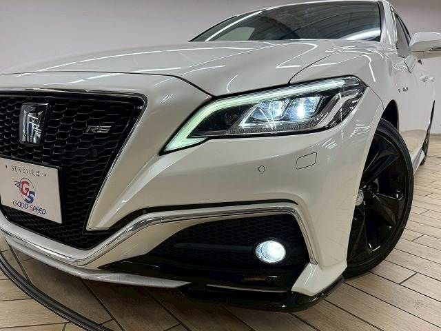 TOYOTA CROWN sedan hybrid 2018