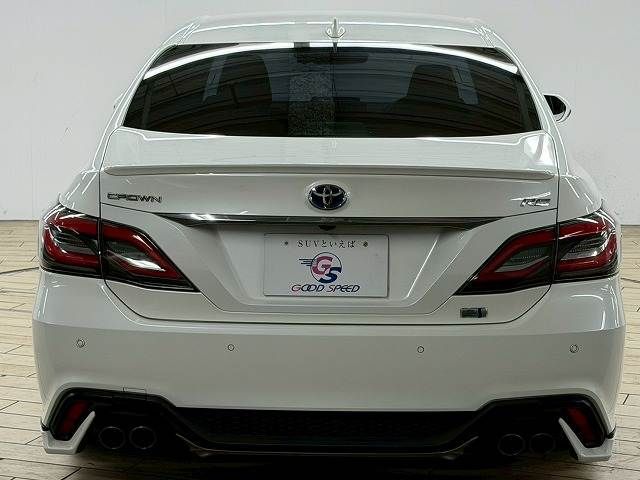 TOYOTA CROWN sedan hybrid 2018