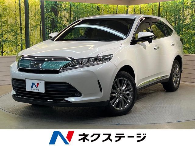 TOYOTA HARRIER 2WD 2018