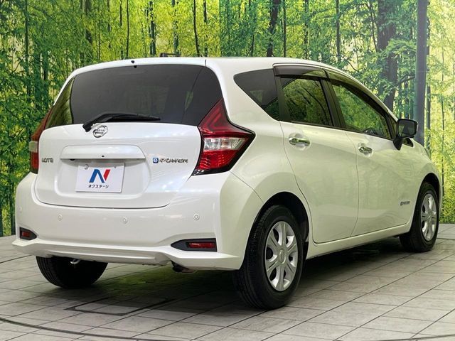 NISSAN NOTE 2017