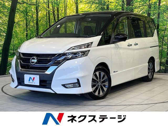 NISSAN SERENA  S-HYBRID 2016