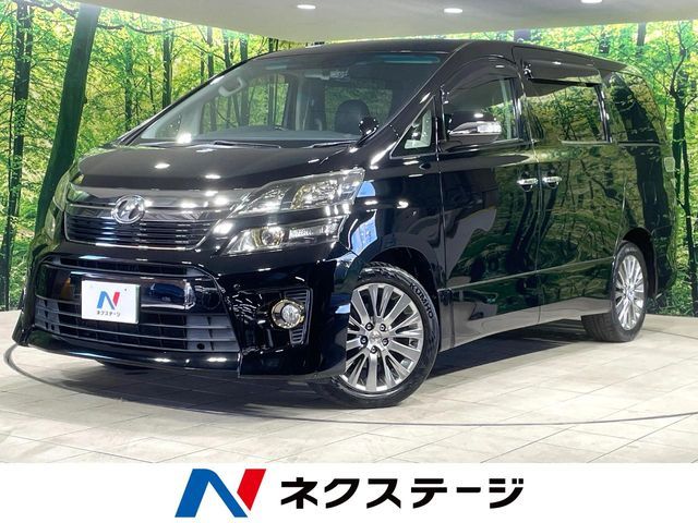 TOYOTA VELLFIRE 4WD 2013