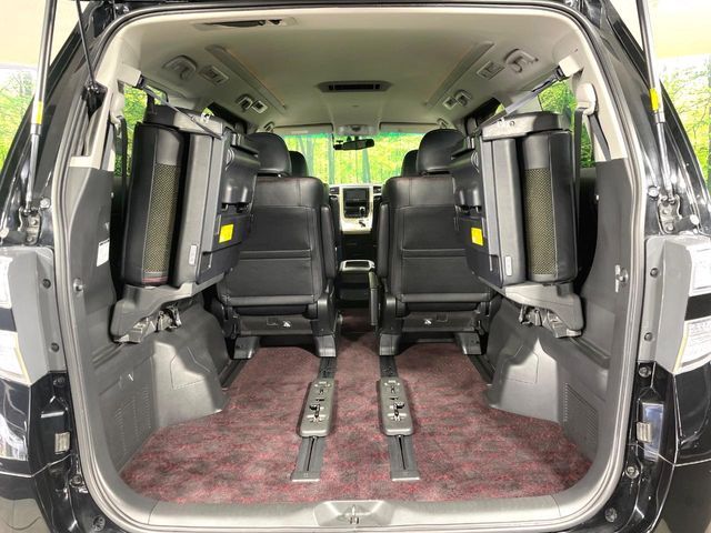 TOYOTA VELLFIRE 4WD 2013