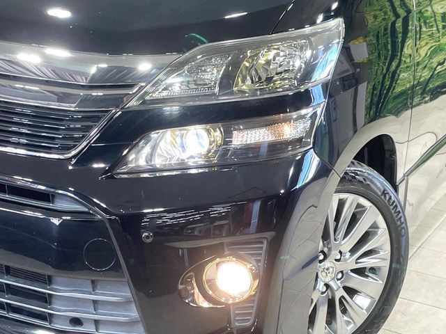 TOYOTA VELLFIRE 4WD 2013