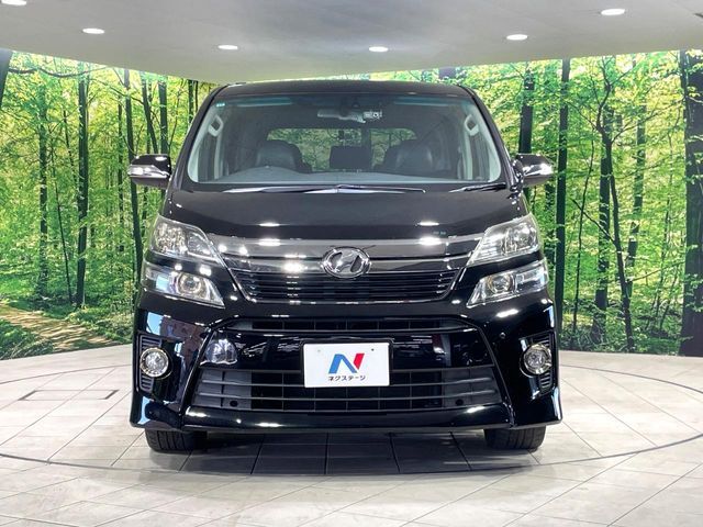 TOYOTA VELLFIRE 4WD 2013