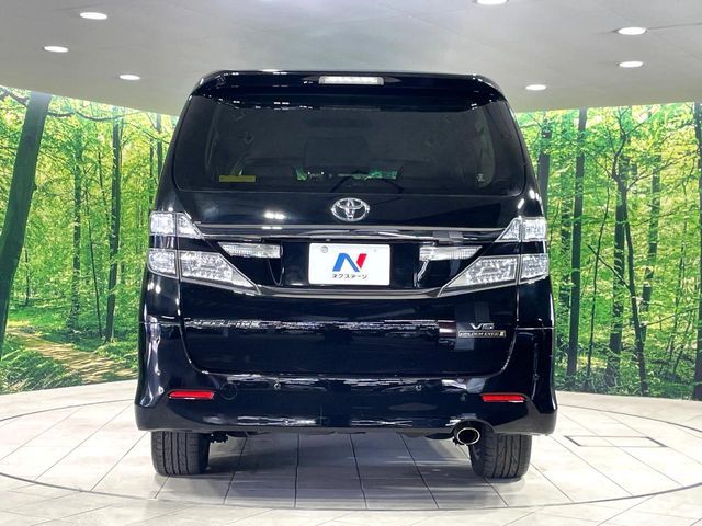 TOYOTA VELLFIRE 4WD 2013