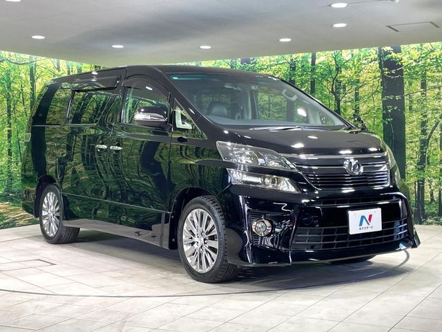 TOYOTA VELLFIRE 4WD 2013