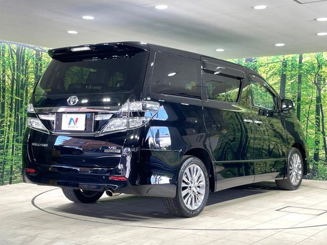 TOYOTA VELLFIRE 4WD 2013