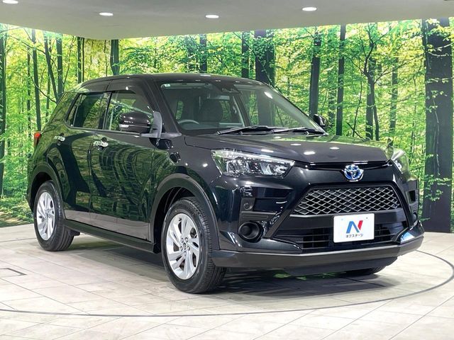 TOYOTA RAIZE HYBRID 2022