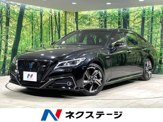 TOYOTA CROWN sedan hybrid 2018