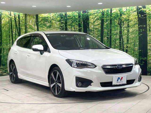 SUBARU IMPREZA SPORT 4WD 2017