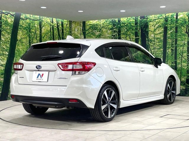 SUBARU IMPREZA SPORT 4WD 2017