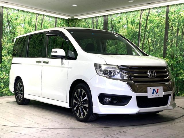 HONDA STEPWAGON SPADA 2012