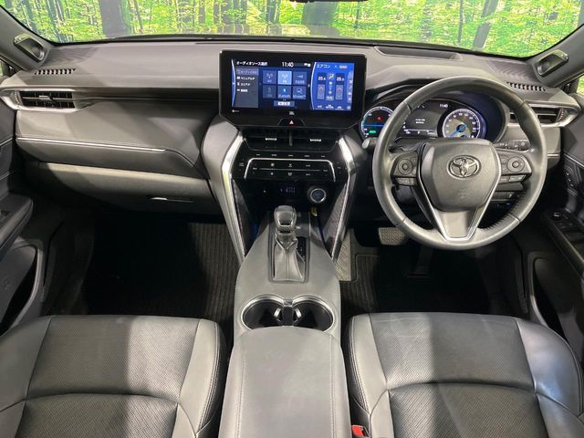 TOYOTA HARRIER HYBRID 2021
