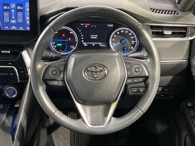 TOYOTA HARRIER HYBRID 2021