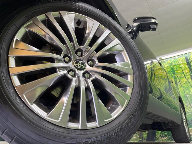 TOYOTA HARRIER HYBRID 2021