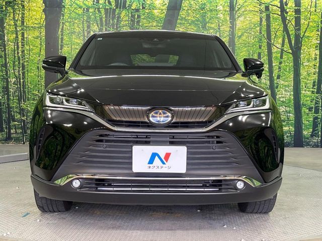 TOYOTA HARRIER HYBRID 2021