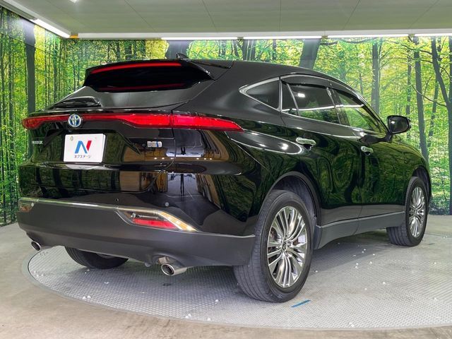 TOYOTA HARRIER HYBRID 2021