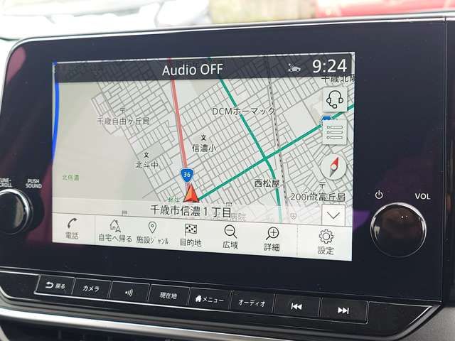 NISSAN NOTE 4WD 2024