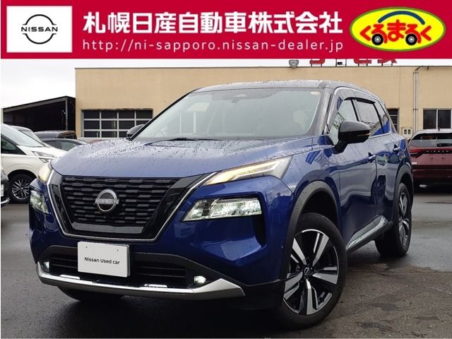 NISSAN X-TRAIL HYBRID 4WD 2023