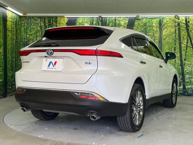 TOYOTA HARRIER HYBRID 2023