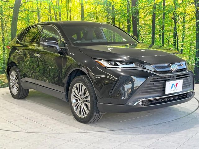 TOYOTA HARRIER HYBRID 2023