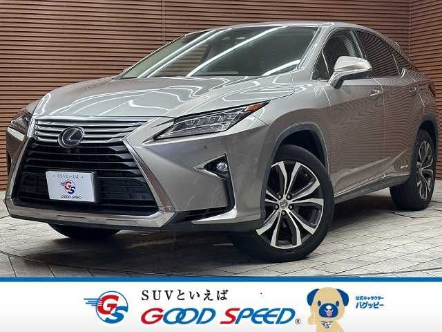 TOYOTA LEXUS RX450h 2WD 2016