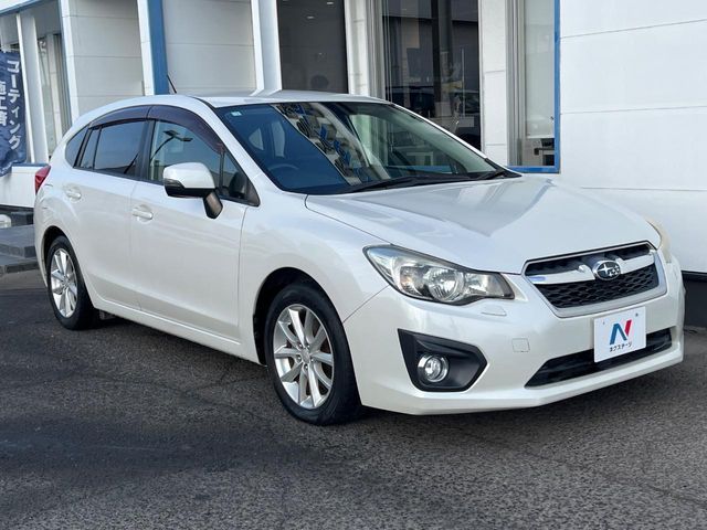 SUBARU IMPREZA SPORT 2012