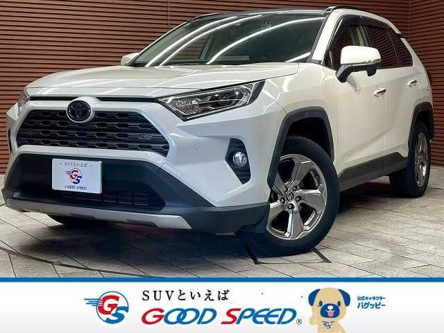 TOYOTA RAV4 HYBRID 4WD 2020