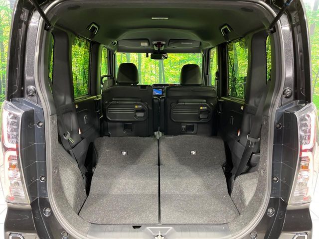 DAIHATSU TANTO CUSTOM 4WD 2022