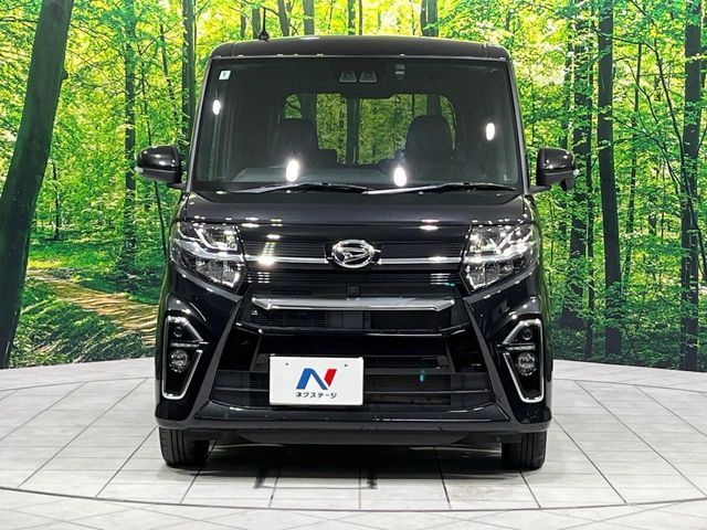DAIHATSU TANTO CUSTOM 4WD 2022