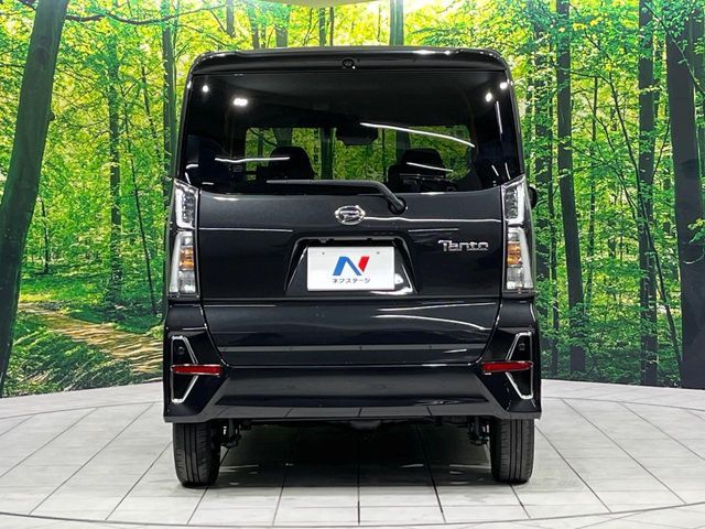 DAIHATSU TANTO CUSTOM 4WD 2022