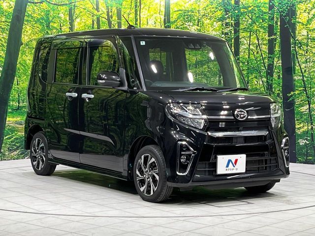 DAIHATSU TANTO CUSTOM 4WD 2022