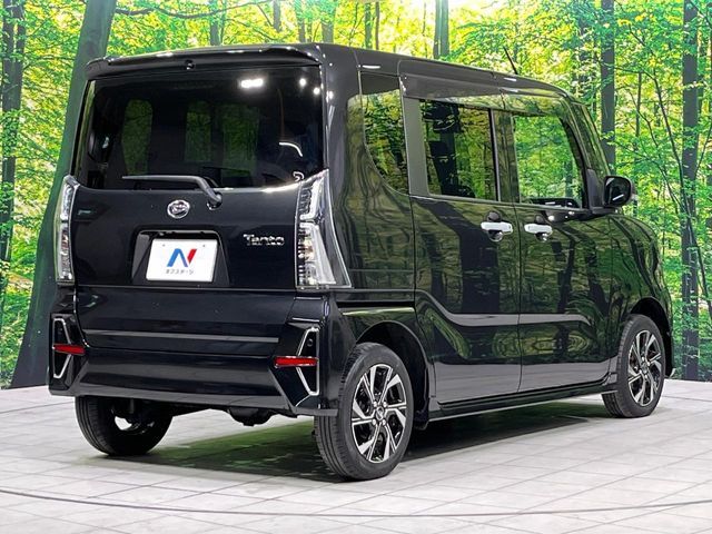 DAIHATSU TANTO CUSTOM 4WD 2022