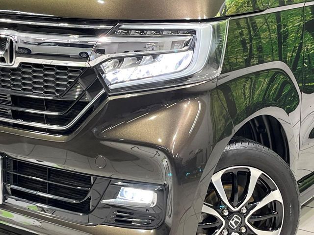 HONDA N BOX CUSTOM 4WD 2018