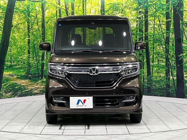 HONDA N BOX CUSTOM 4WD 2018