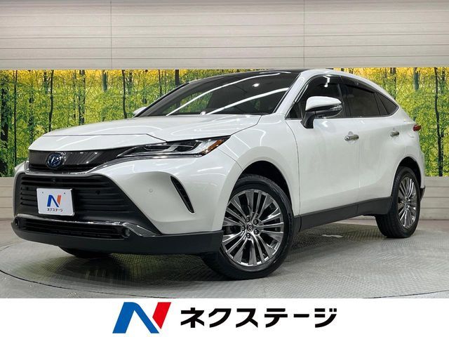 TOYOTA HARRIER HYBRID 2020