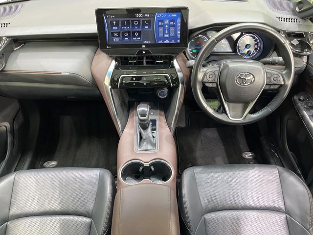 TOYOTA HARRIER HYBRID 2020
