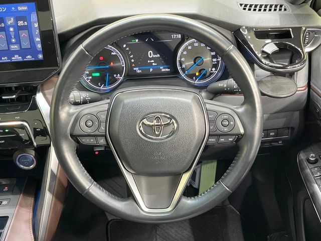 TOYOTA HARRIER HYBRID 2020