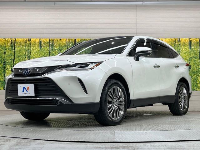 TOYOTA HARRIER HYBRID 2020