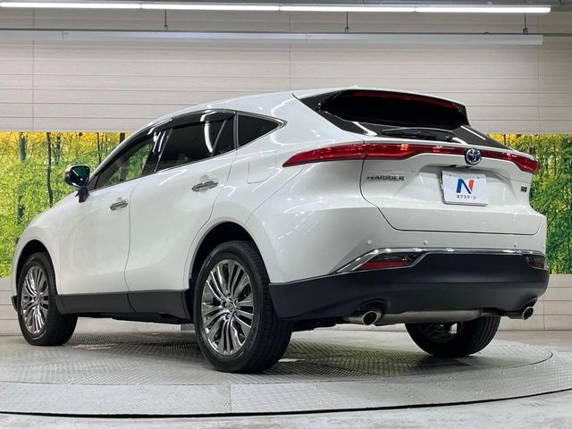 TOYOTA HARRIER HYBRID 2020