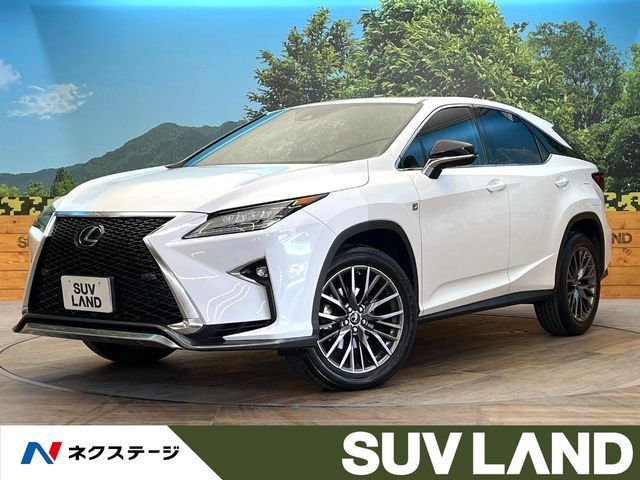TOYOTA LEXUS RX200t 2016