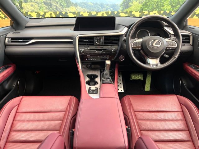 TOYOTA LEXUS RX200t 2016