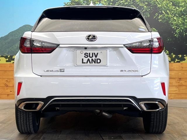 TOYOTA LEXUS RX200t 2016