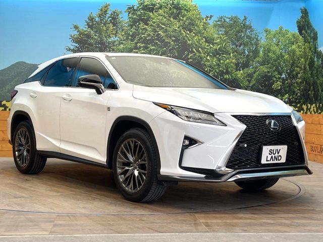 TOYOTA LEXUS RX200t 2016