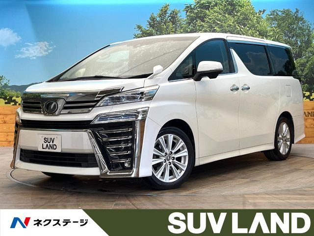 TOYOTA VELLFIRE 2018